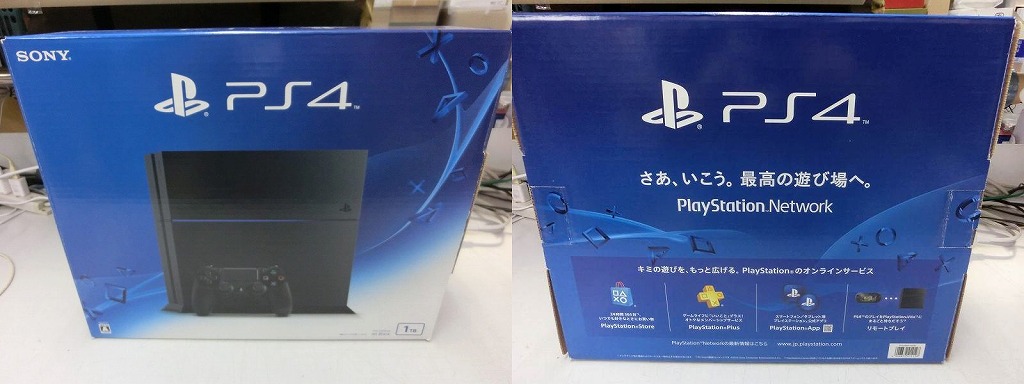 【4/4(土)20時～全品ポイント10倍！要エントリー】ソニー SONY プレイステーション４ ジェットブラック CUH-1200BB01 【中古】 16,335円