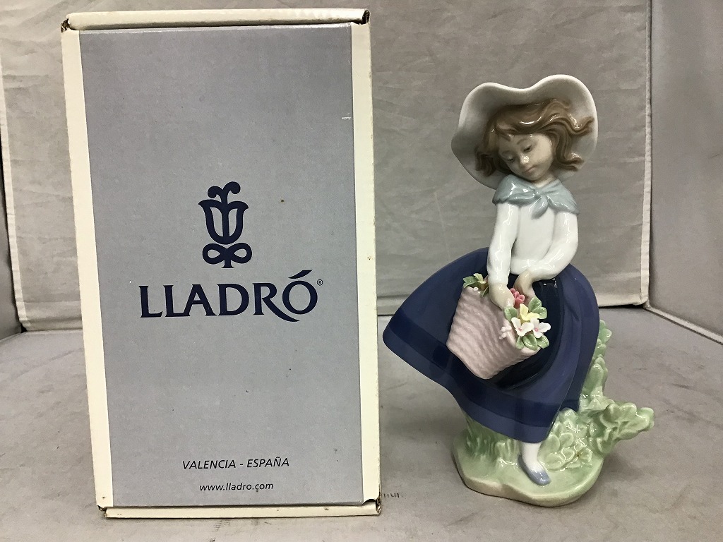 LLADORO リヤドロ/NAO フラダンス人形 ハワイ/ABランク/69【中古】 39298-1.jpg