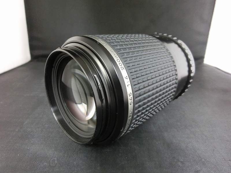 ペンタックス PENTAX 望遠単焦点レンズ smc PENTAX-FA645 200mmF4[IF] 【中古】