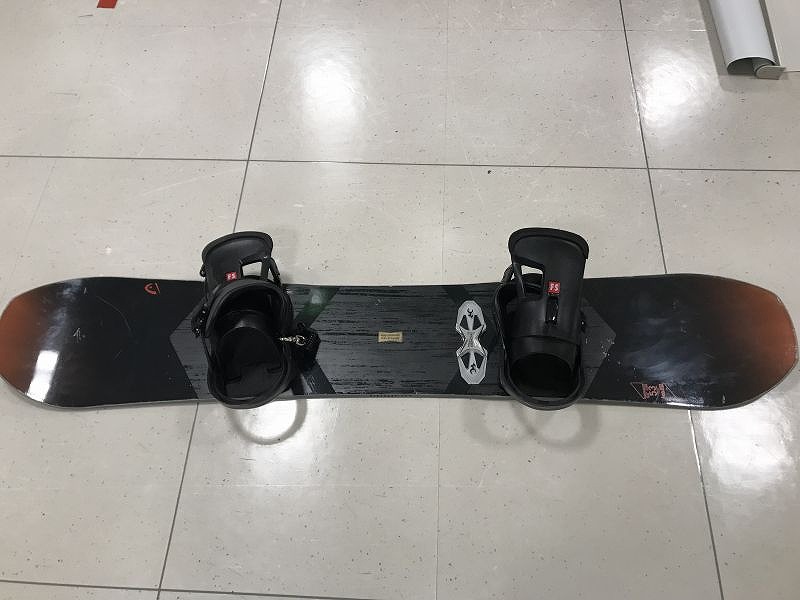 楽天市場】【中古】 キスマーク スノーボード 2点セット 144cm
