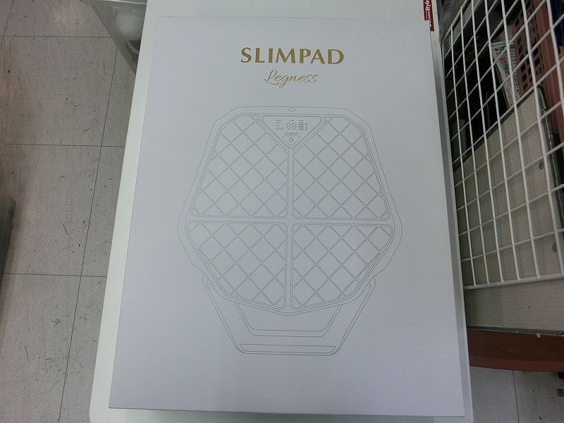 楽天市場】SLIMPAD Legness スリムパッド レグネス ☆後払い可