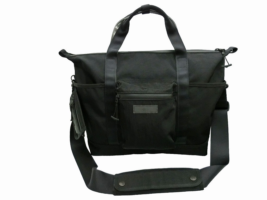 【全品ポイント10倍！要エントリー】【期間限定セール】ポーター PORTER REFLECT 2WAY トートバッグ ブラック 828-05312 【中古】