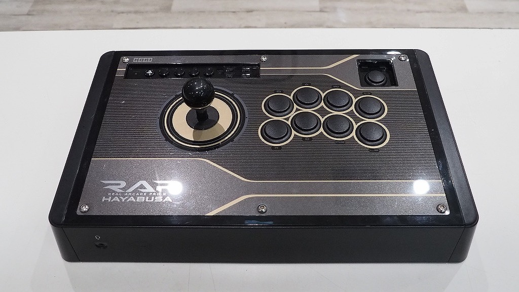 ホリ HORI アーケードコントローラー PS4-092 【中古】