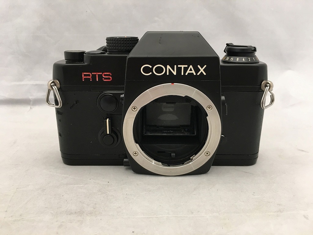 楽天市場】コンタックス CONTAX フィルム一眼レフカメラ ボディ RTS 