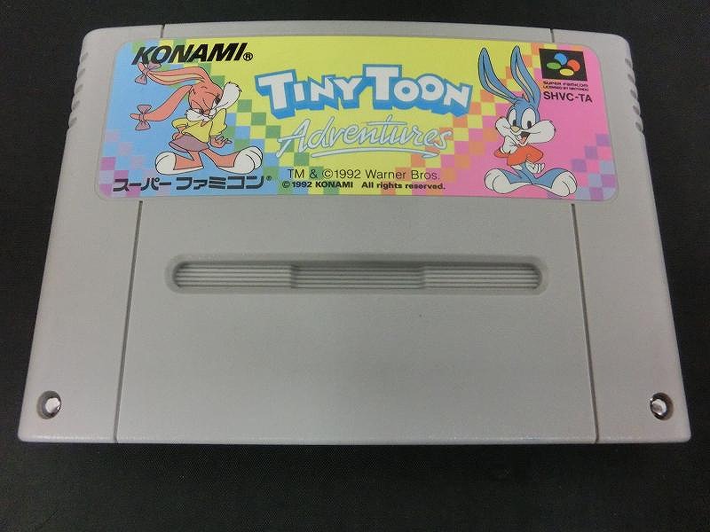 SFCソフト「タイニートウーンアドベンチャーズ」中古品の出品です。 SFC タイニートゥーンアドベンチャーズ｜Yahoo!フリマ（旧PayPay