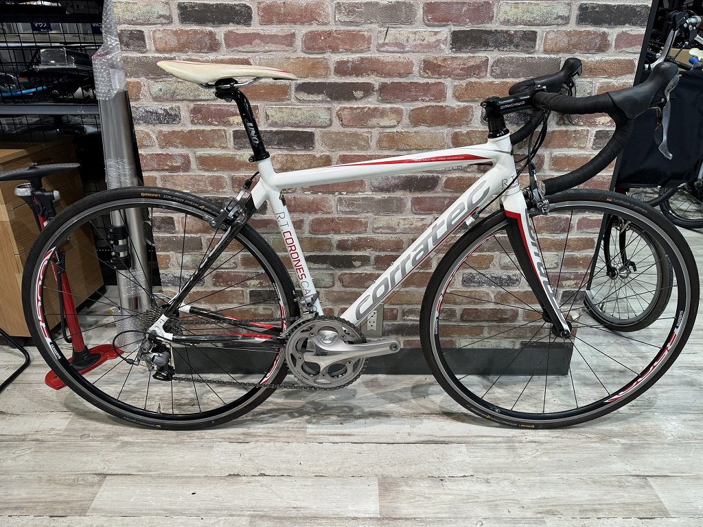 コラテック CORONES SL ロードバイクフレーム 楽天市場】【中古】訳アリ コラテック CORRATEC コロネス