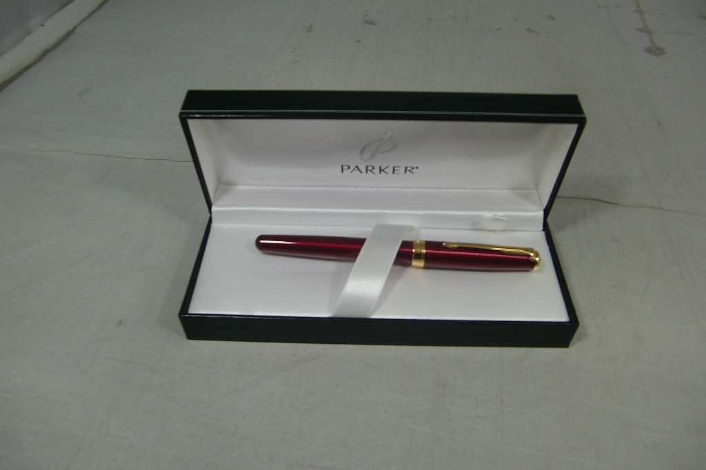 楽天市場】PARKER パーカー 万年筆 #50 ファルコン フライター F【中古