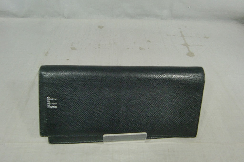 ダンヒル dunhill 長財布 ブラック 【中古】