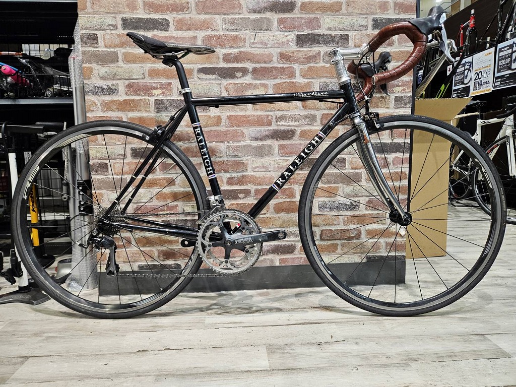 楽天市場】ラレー RALEIGH Tiagra ロードバイク 2×9s Carlton corsa esclusivo omologate 【中古】  : ワットマン楽天市場店