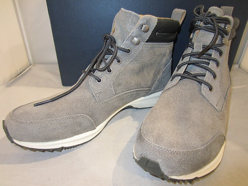 コールハーン Cole Haan ブラウンソン スケーターブーツ グレー C13686 【中古】