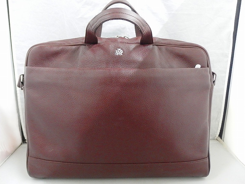 美品 現行 ダンヒル カドガン 二室 2way 大容量 ビジネスバッグ ブラウン 楽天市場】【バッグ】dunhill ダンヒル カドガン スリム ダブル