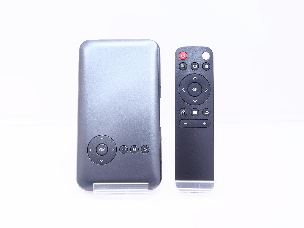 楽天市場】〇〇【中古】UENO-mono スマホ型 プロジェクター