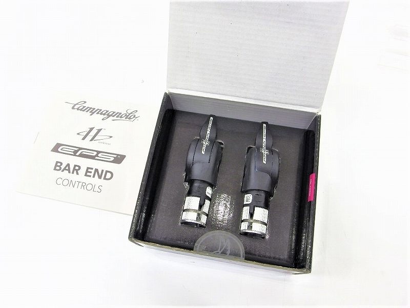 カンパニョーロデイトナシフター 楽天市場】カンパニョーロ Campagnolo 【未使用】TTバーエンド