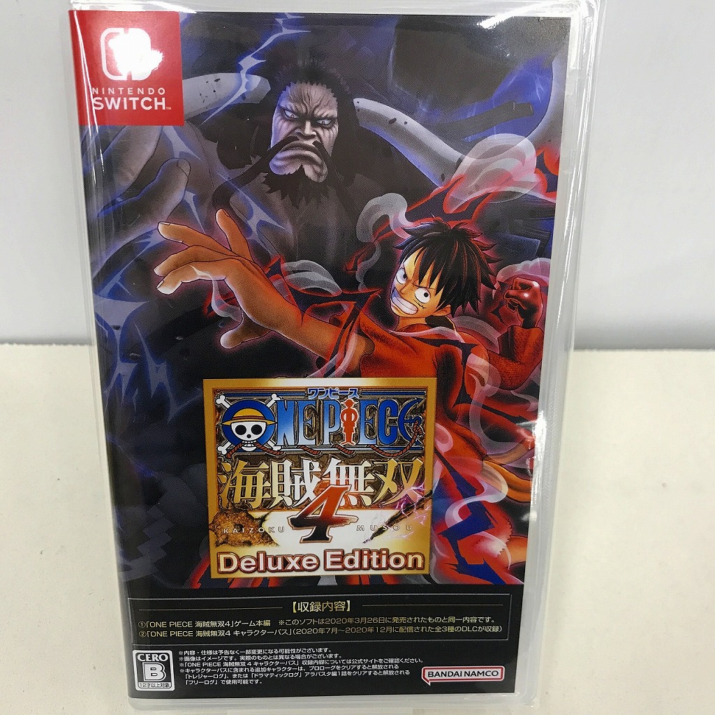 楽天市場】【中古】ONE PIECE 海賊無双4ソフト:ニンテンドーSwitch