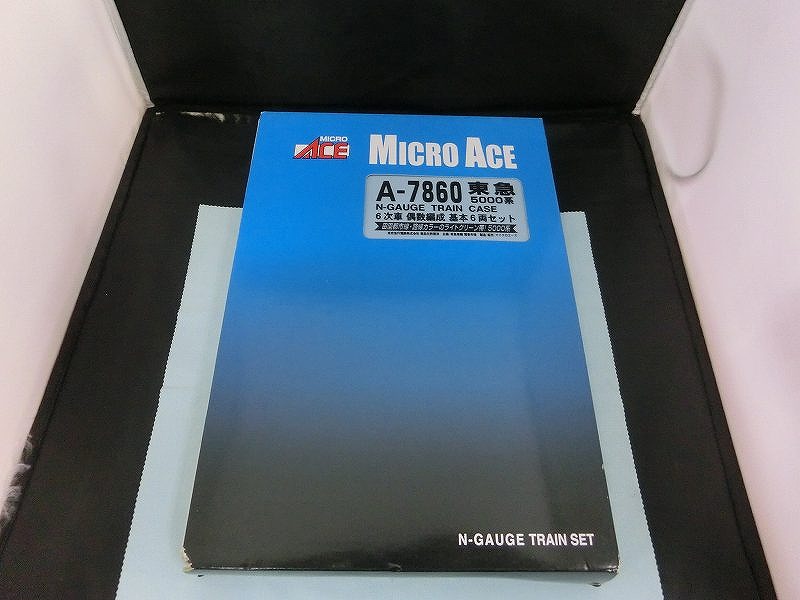 【ポイント10倍！要エントリー！】【期間限定セール】マイクロエース MICRO ACE Nゲージ 東急 5000系 6次車 偶数編成 基本6両セット A-7860 【中古】