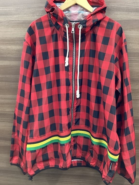 A13780 パームエンジェルス　ロゴ総柄トラックジャケット　マルチカラー　XL PALM ANGELS - A13780 パームエンジェルス ロゴ総柄トラック
