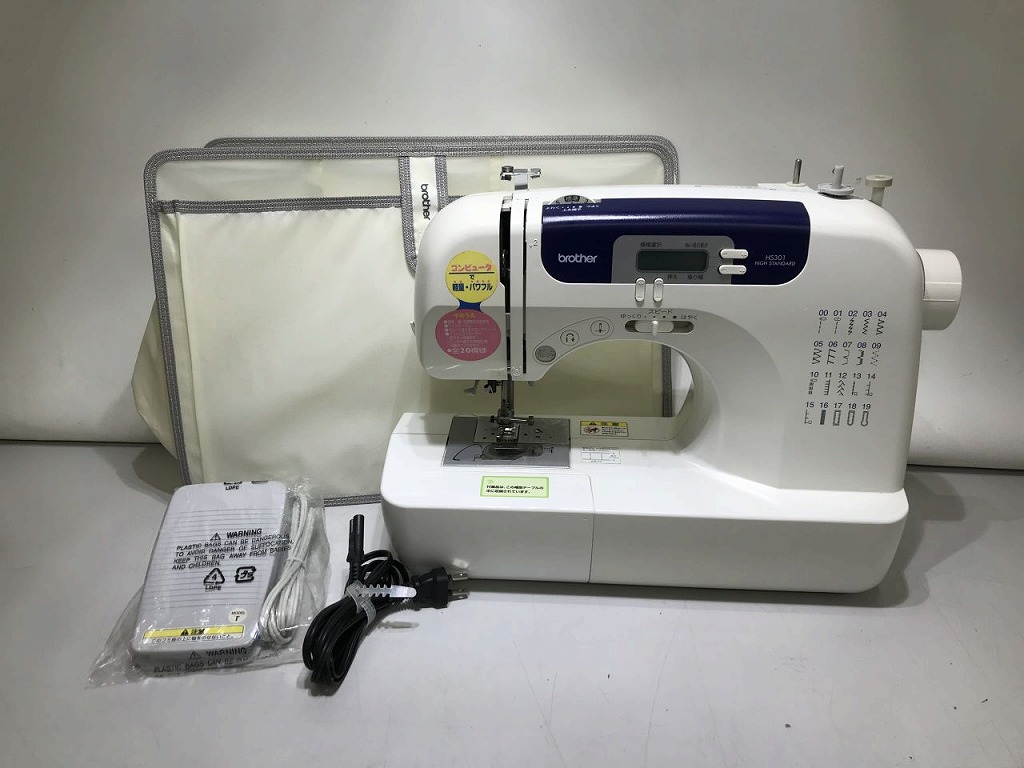 楽天市場】【全品ポイント10倍！要エントリー】ブラザー brother コンピュータミシン SENSIA 120 【中古】 : ワットマン楽天市場店