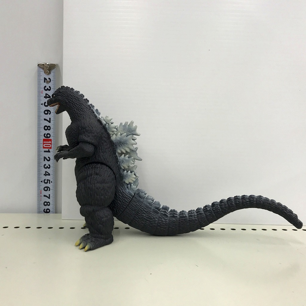 【期間限定セール】バンダイ BANDAI ゴジラVSキングギドラ ゴジラ ムービーモンスターシリーズ ゴジラ1991 【中古】画像