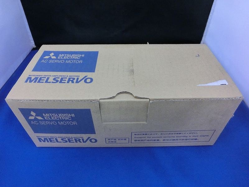 【期間限定セール】【未使用】 三菱 MITSUBISHI サーボモーター MELSERVO HG-KR43BJK