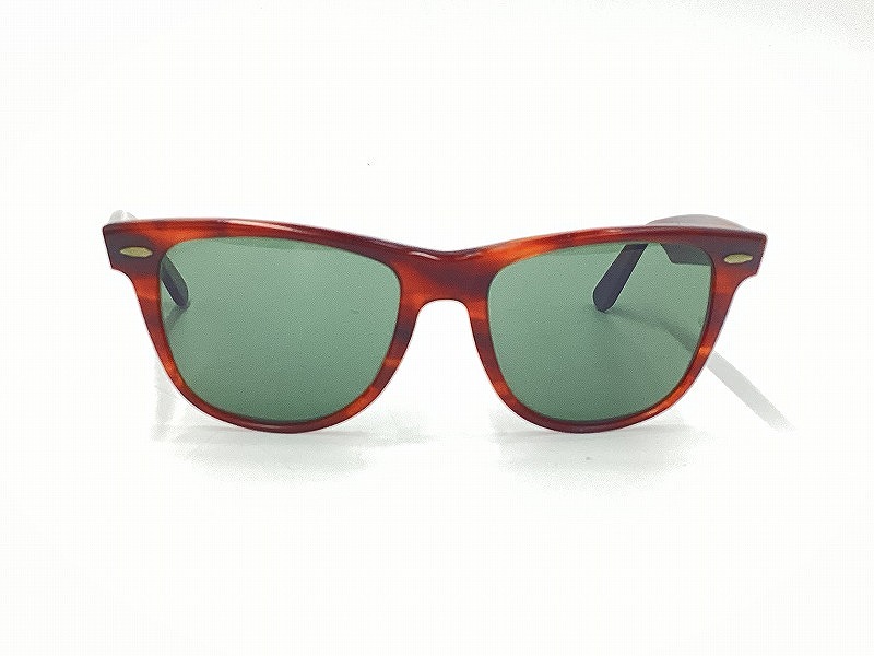 楽天市場】RAY-BAN BAUSCH&LOMB B&L WAYFARER 2【鼈甲