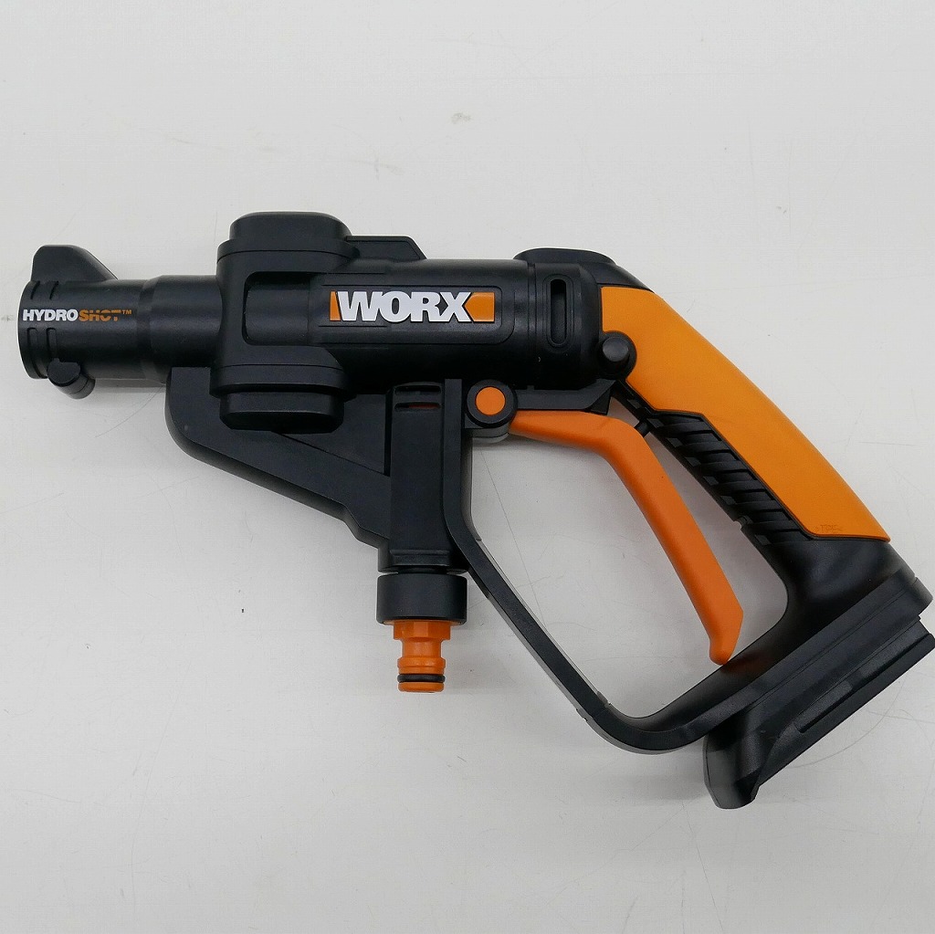 楽天市場】【中古】未使用品 WORX(ワークス)充電式洗浄ガン HYDRO SHOT