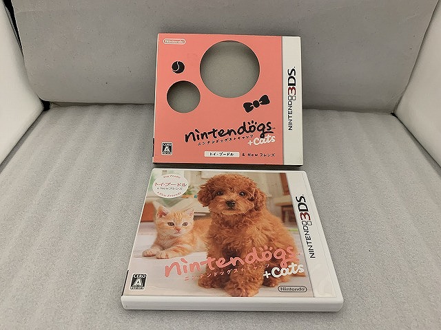 楽天市場】【3DS】nintendogs + cats/ニンテンドッグス トイ