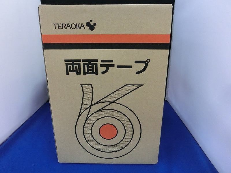 【未使用】 テラオカセイサクジョ 寺岡製作所 両面テープ 7692 #12 10ｍｍ x100m 25巻 7,841円