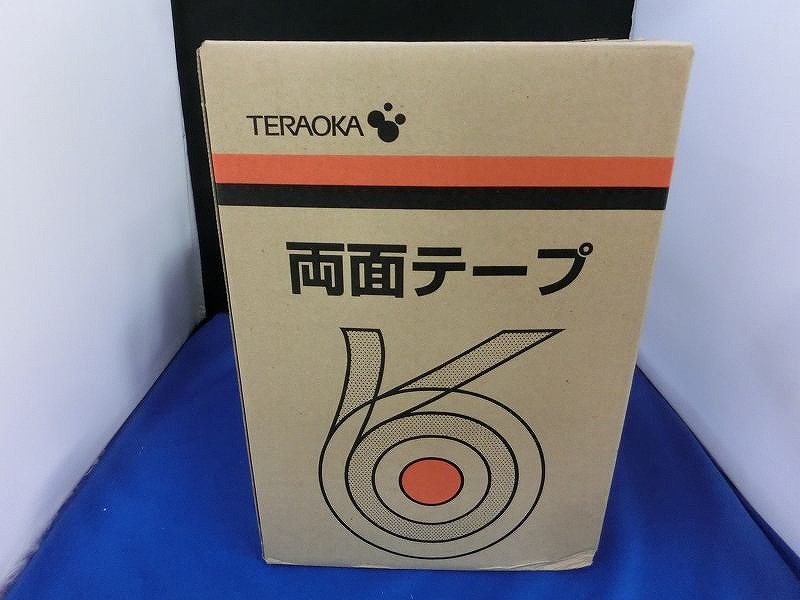 【未使用】 テラオカセイサクジョ 寺岡製作所 両面テープ 7692 #12 10ｍｍ x100m 25巻