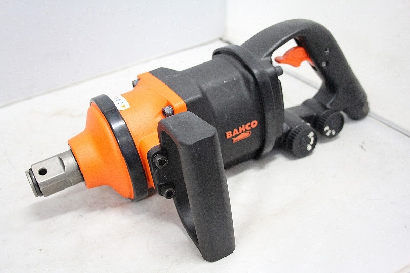 バーコ BAHCO エアインパクトレンチ[本体のみ] BP905S 【中古】