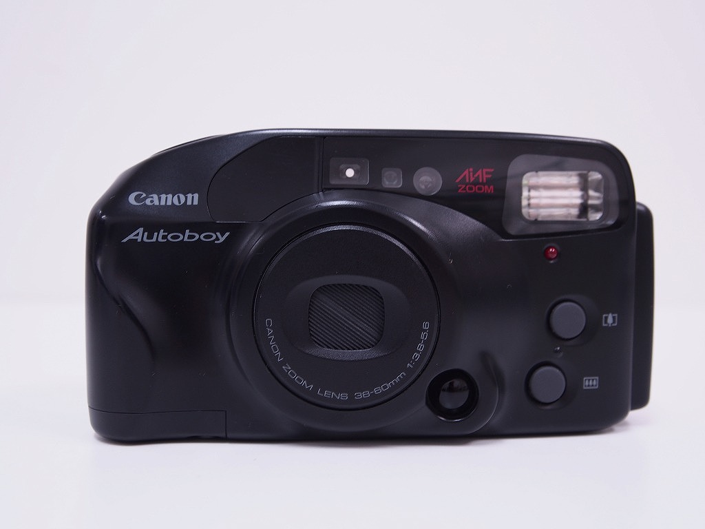 フィルムカメラCanon Autoboy 155＆AF ZOOM他 中古 楽天市場】キヤノン Canon フィルムカメラ 年数経過品/ジャンク