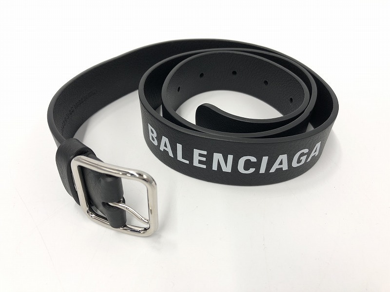 楽天市場】【全品ポイント10倍！要エントリー】【未使用】 バレンシアガ BALENCIAGA リノリウム ワイドベルト : ワットマン楽天市場店