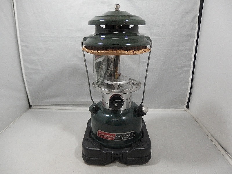 楽天市場】コールマン Coleman ADJUSTABLE TWO MANTLE 286.288