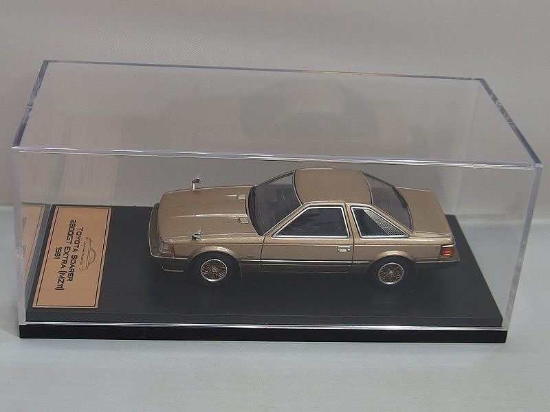 【新品未開封】アシェット国産名車コレクション トヨタ ソアラ [1986] Amazon.co.jp: アシェット 国産名車コレクション 1 24 トヨタ