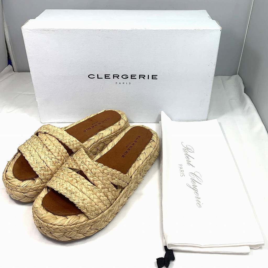 新品箱付き CLERGERIE FREEDOM サンダル 38 クレジュリー 靴 楽天市場】【正規取扱店】CLERGERIE BECKA FREEDOM サンダル