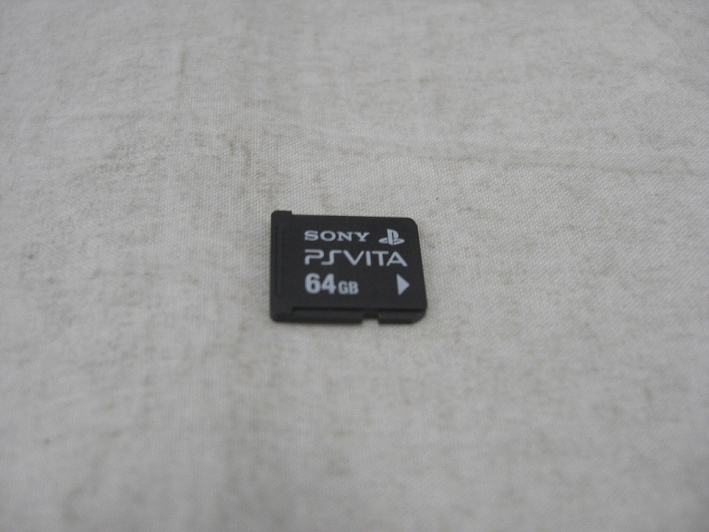 PS Vita SONY純正 メモリーカード 64GB ① Amazon.co.jp: PlayStation Vita メモリーカード 64GB (PCH