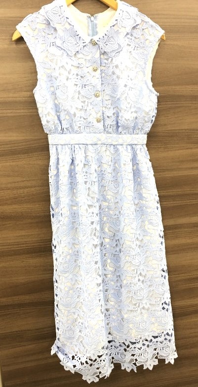 【美品/完売品】SNIDEL デニム ノースリーブロングワンピース デニムマーメイドワンピース（マキシ丈/ロングワンピース