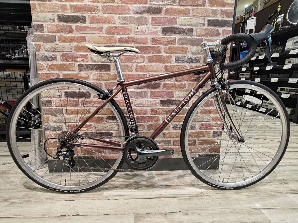 楽天市場】【期間限定セール】ラレー RALEIGH Tiagra ロードバイク 2×9s Carlton corsa esclusivo  omologate 【中古】 : ワットマン楽天市場店