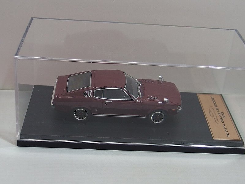 未開封 アシェット 国産名車 プレミアムコレクション トヨタ セリカ LB 2000GT (1973) 1/43 vol.4 IT0N5KGZT5IK-YR-J005-byebye 新品 1/43 国産名車プレミアムコレクション トヨタ セリカ LB