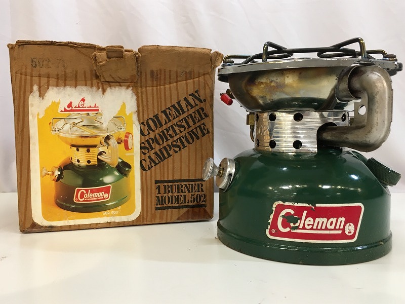 米軍放出品！Coleman　PEAK 1 MULTI-FUEL STOVE US（米軍放出品）Coleman コールマン PEAK1 Multi Fuel Stove