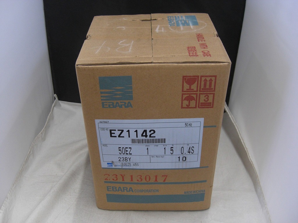 【全品ポイント10倍！要エントリー】【期間限定セール】【未使用】 エバラセイサクショ 荏原製作所 工事排水用水中ポンプ 50EZ5.45S