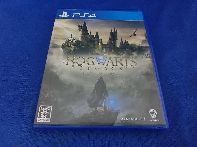 【4/4(土)20時～全品ポイント10倍！要エントリー】ＷＢ　Ｇａｍｅｓ ＷＢ　Ｇａｍｅｓ PS4ソフト ホグワーツ・レガシー [通常版] PLJM-17163 【中古】