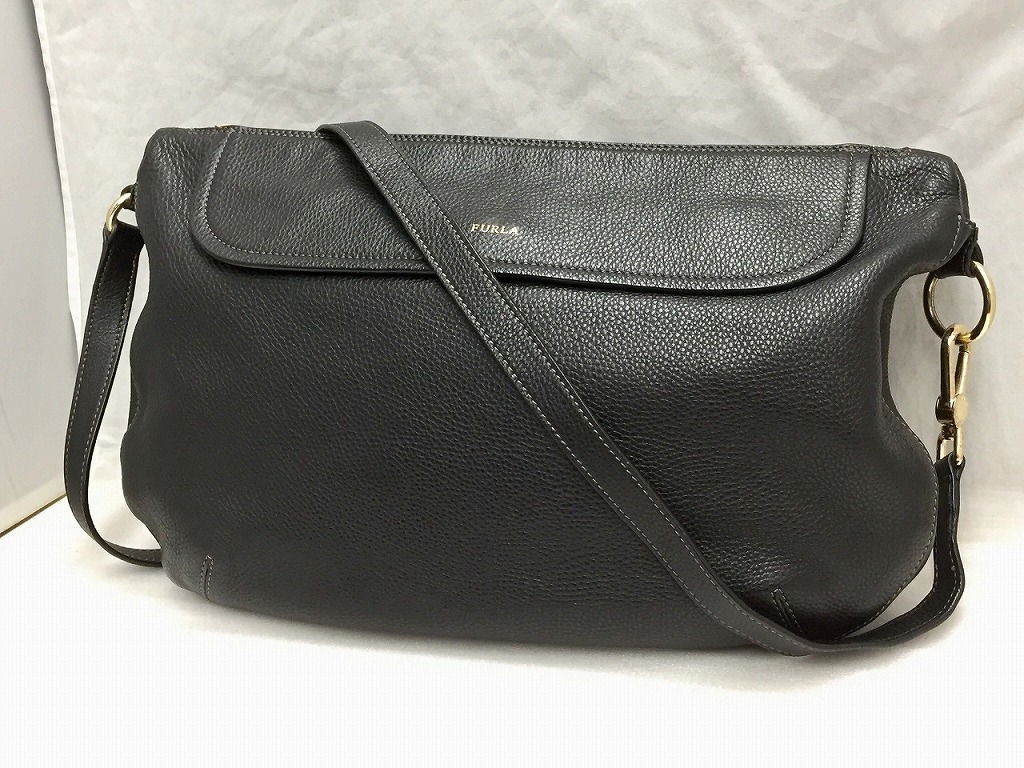 【新品同様】フルラ エレナ ミニ 2way ショルダーバッグ レザー 肩掛け 黒 楽天市場】【FURLA/フルラ】ELENA/エレナ 2way ミニショルダー
