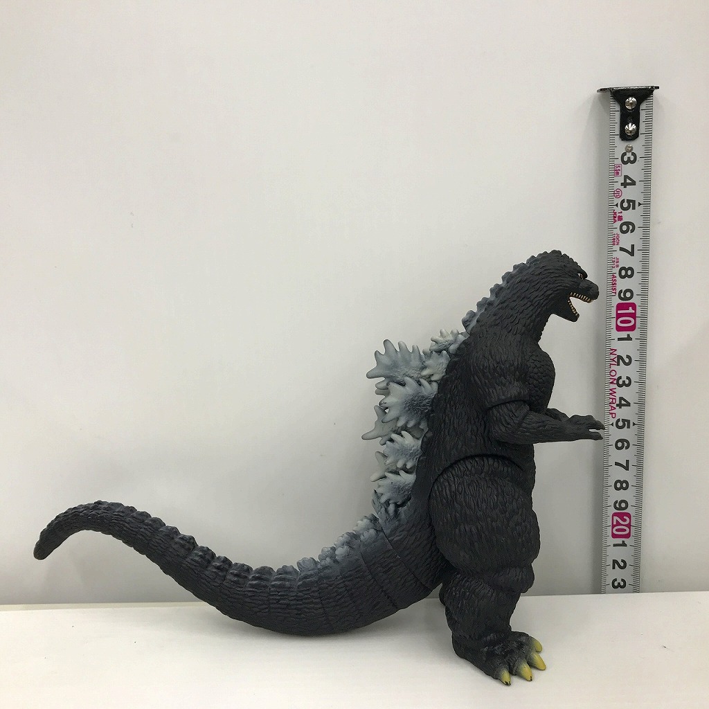 【期間限定セール】バンダイ BANDAI ゴジラVSキングギドラ ムービーモンスターシリーズ ゴジラ 【中古】画像