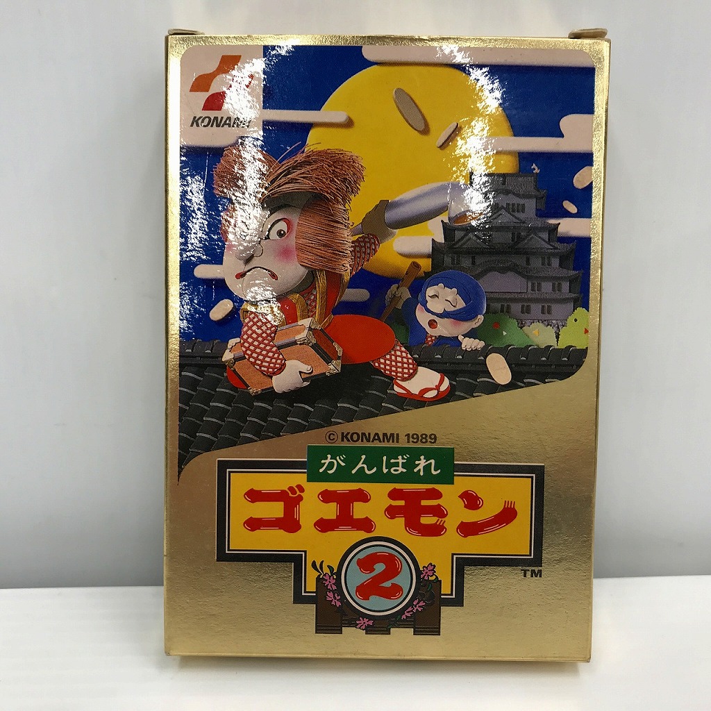 7/2 　ゴエモン 楽天市場】【中古】がんばれゴエモン外伝2 天下の財宝ファミコン