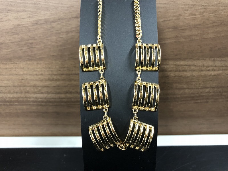 楽天市場】NINA RICCI(ニナリッチ) ネックレス ゴールドメッキ