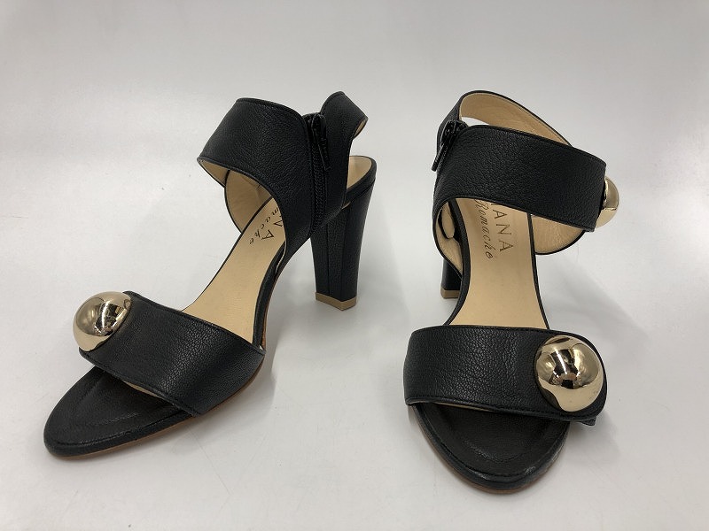 楽天市場】DIANA ダイアナ サンダル 24春夏 ブラック 黒 23 1/2(23.5cm