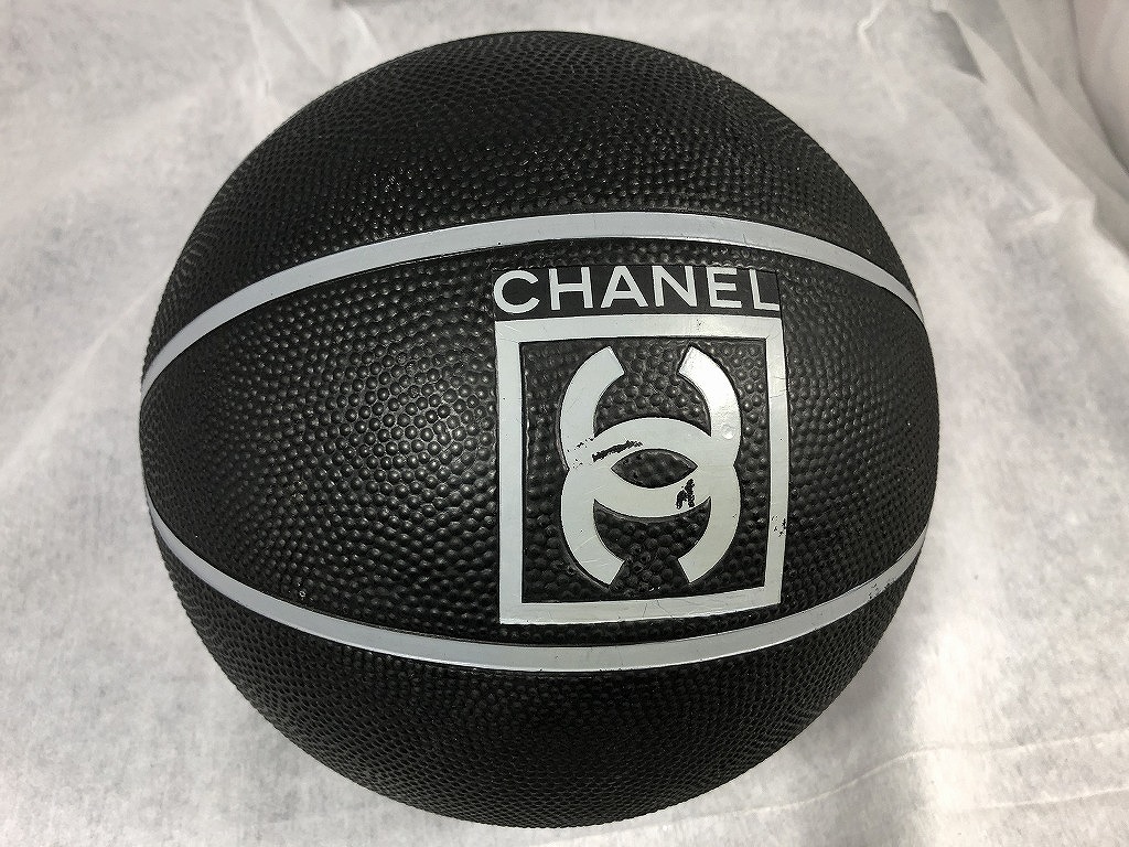 【レア】 CHANEL シャネル バスケットボール ブラック 43723-1.jpg