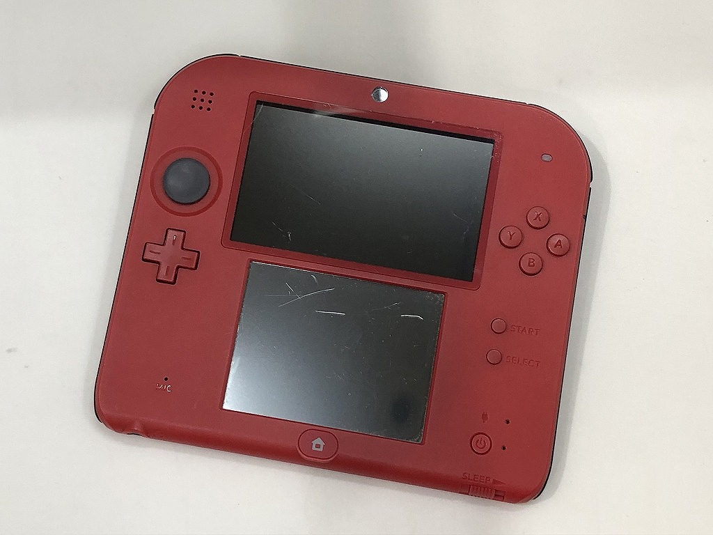 楽天市場】Nintendo 2DS 北米版本体（赤）任天堂 : ワールド