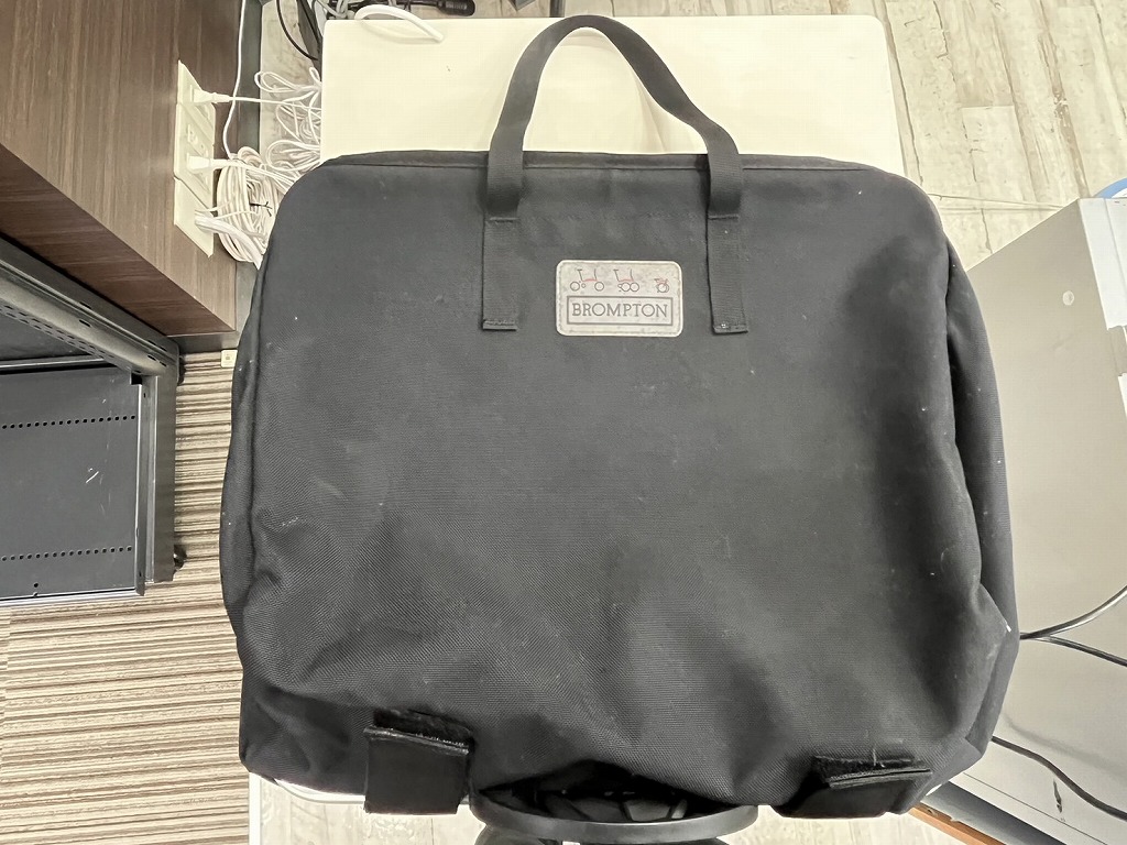 楽天市場】【中古】ブロンプトン BROMPTON メトロ バックパック ウィズ