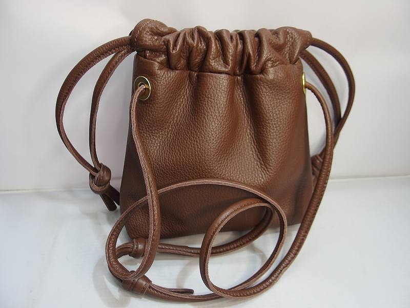 楽天市場】Ameri VINTAGE アメリ ヴィンテージ KINCHAKU LEATHER